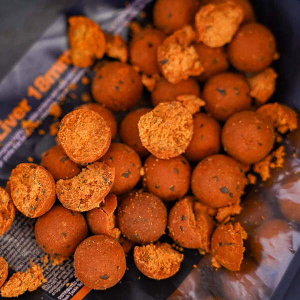 CC Moore Pro-Stim Liver Boilies 15mm