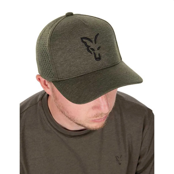 FOX BASEBALL CAPS GREEN BLACK 3 Fox Collection Baseball Caps Green-Black