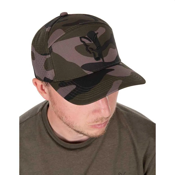 FOX CAMO VOLLEY CAP 4 Fox Camo Volley Cap