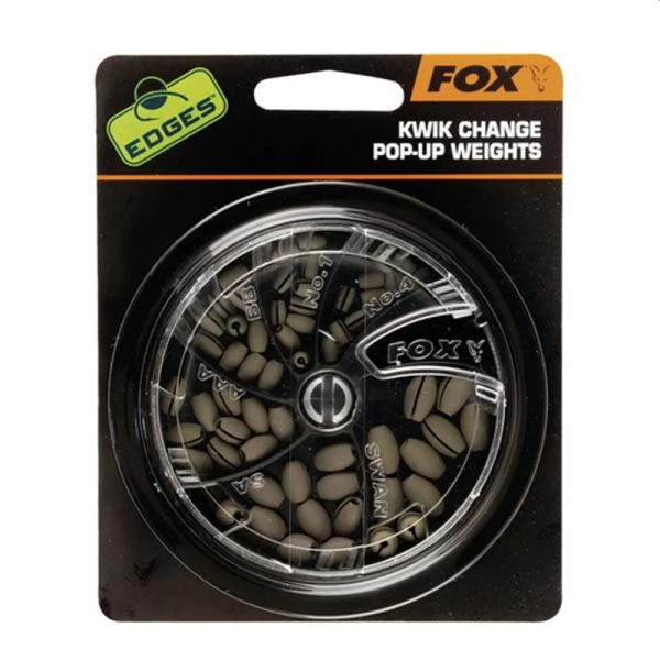FOX KWIK CHANGE POP UP WEIGHTS Fox Edges Kwick Change Pop Up Weight