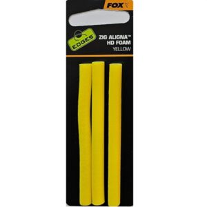 Fox Zig Aligna HD Foam Yellow