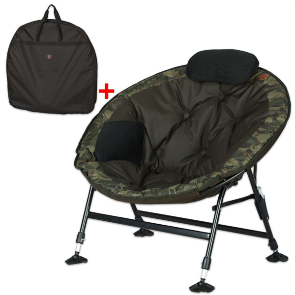 GIANTS SILLA MOON Giants Fishing Moon Chair Deluxe