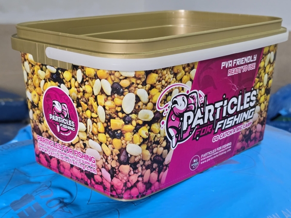 Particles for Fishing Chufa Cubo 4kg