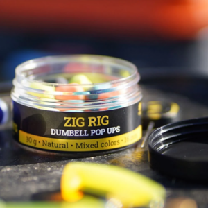 SBS Zig Rig Dumbell Pop Ups Squid & Octopus 16mm