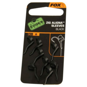 Fox Edges Zig Aligna Sleeves Black