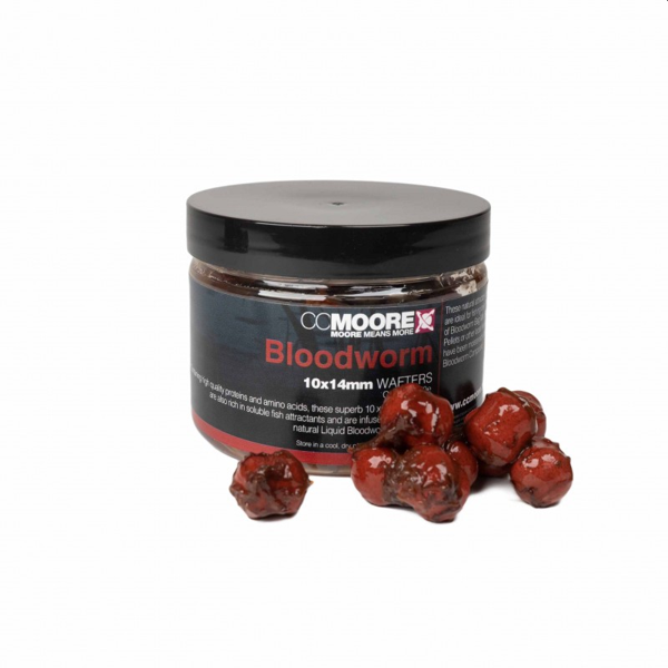 CC MOORE BLOODWORM WAFTER CC Moore Bloodworm Wafters