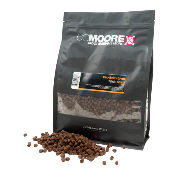 CC MOORE PRO-STIM LIVER PELLETS CC Moore Pro-Stim Liver Pellets