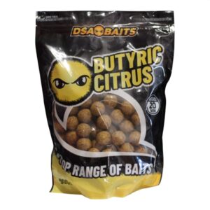 DSA Baits Boilies Butyric Citrus