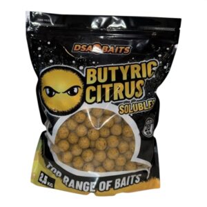 DSA Baits Boilies Soluble Butyric Citrus 2.5kg