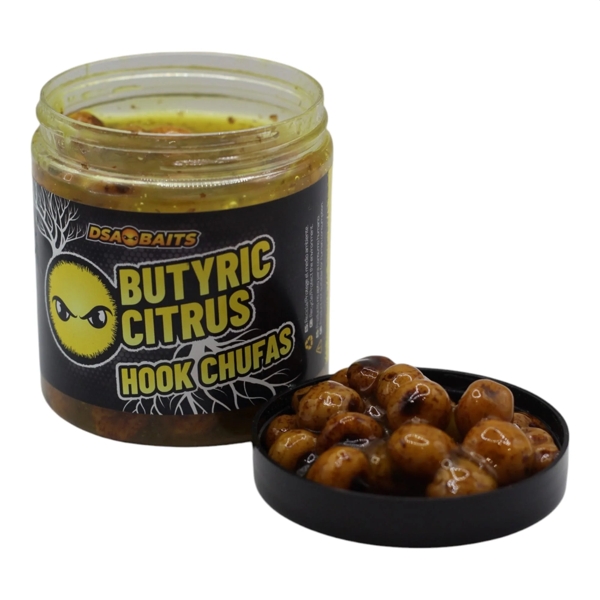 DSA BAITS CHUFA BUTYRIC CITRUS DSA Baits Hook Chufa Butyric Citrus
