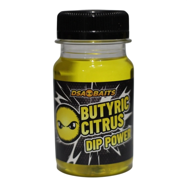 DSA BAITS DIP BUTYRIC CITRUS DSA Baits Dip Power Butyric Citrus