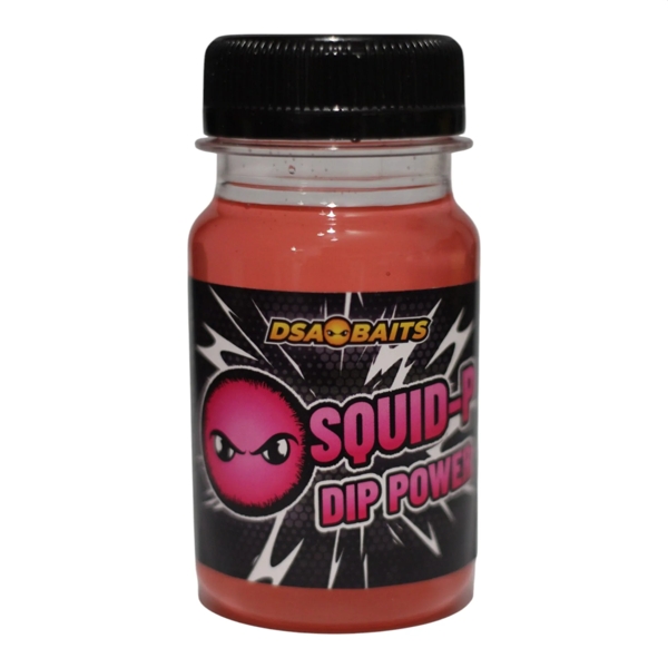 DSA BAITS DIP SQUID-P DSA Baits Dip Power Squid-P