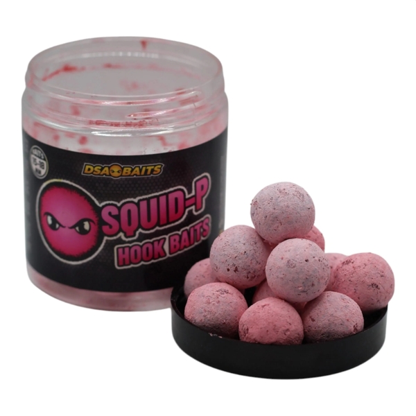DSA BAITS HOOK BAITS SQUID-P DSA Baits Hook Baits Squid-P