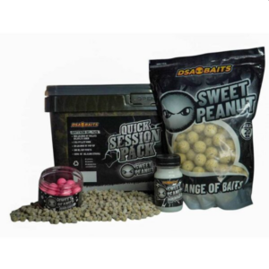 DSA Baits Quick Session Pack Sweet Peanut