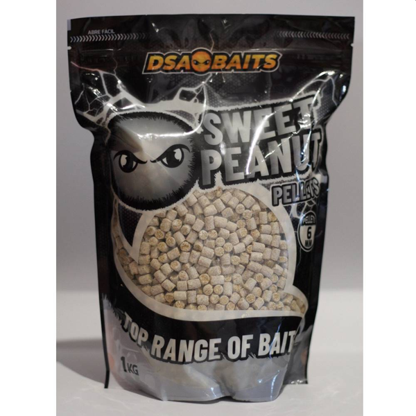 DSA BAITS PELLETS SWEET PEANUT DSA Baits Pellets Sweet Peanut