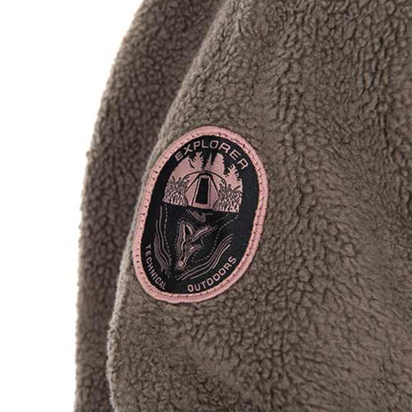 FOX HOODED JACKET WOMEN 4