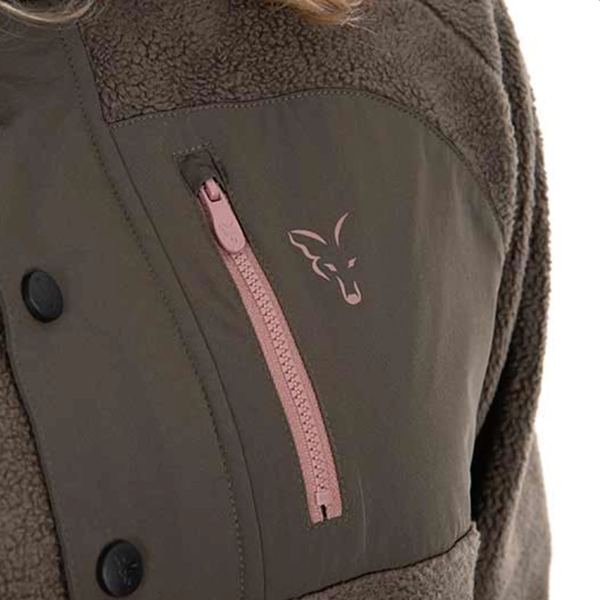 FOX HOODED JACKET WOMEN 5