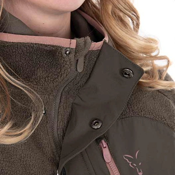 Fox Womens Explorer Fleece Hooded Jacket