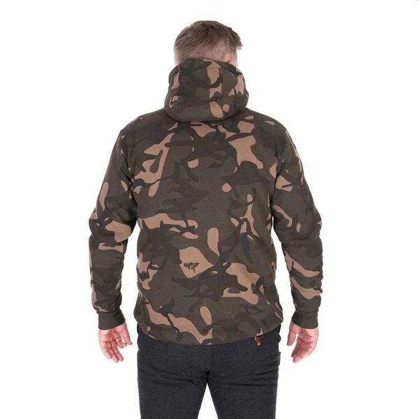 Fox Sherpa Lined 310 Zipped Hoody Camo