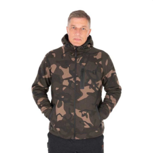 Fox Sherpa Lined 310 Zipped Hoody Camo