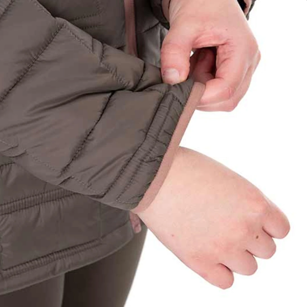 FOX WOMEN QUILTED JACKET 2 Fox Womens Explorer Quilted Jacket