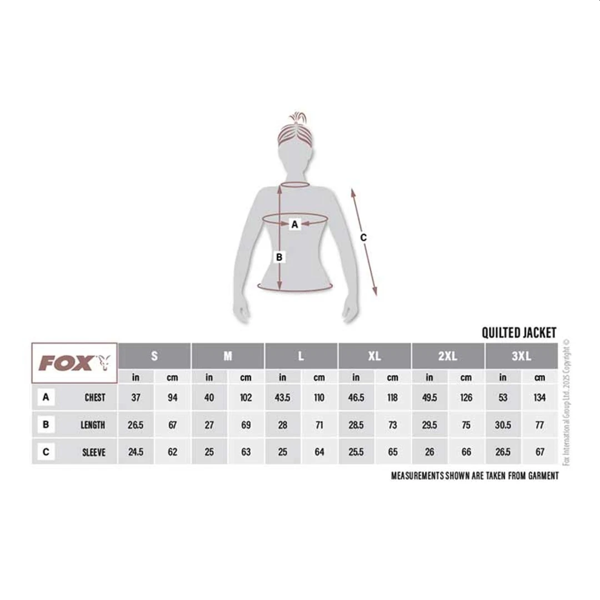 FOX WOMEN QUILTED JACKET 6 Fox Womens Explorer Quilted Jacket