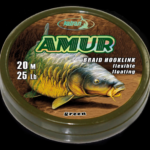 Katran Fishing Line Braided Hook Links Amur 35Lb 20M