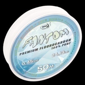 Katran Fishing Line Fluorocarbon FANTOM 0.45mm 50mt