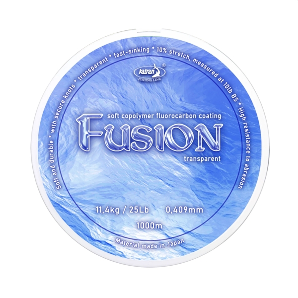 KATRAN FUSION Katran Fishing Line Fluorocarbon Coated Line Fusion