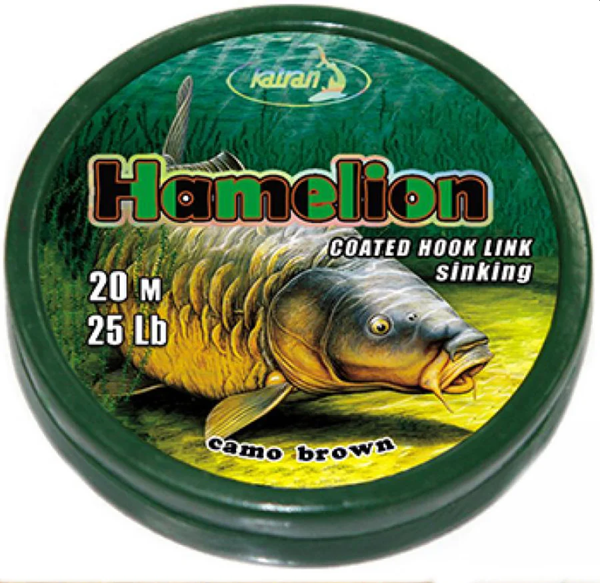 KATRAN HAMELION Katran Fishing Line Coated braided hook links HAMELION 25lb 20m
