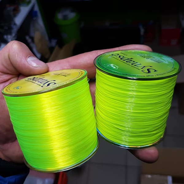 KATRAN SYNAPSE CITRON 2 Katran Fishing Line Synapse Citron
