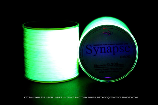 Katran Fishing Line Synapse Neon