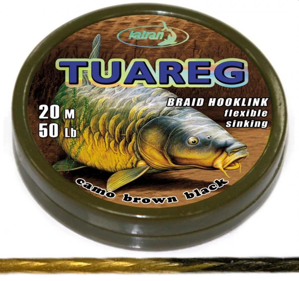 Katran Fishing Line Braided hook links TUAREG 35lb 20m