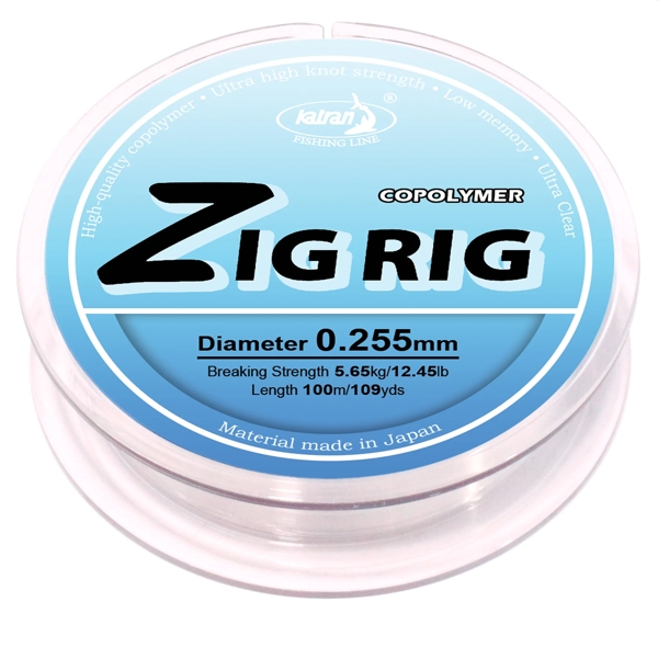 KATRAN ZIG RIG Katran Fishing Line Zig Rig
