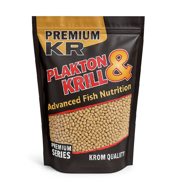 KROM PLAKTON KRILL BAG MIX PELLETS Krom Quality Plakton Krill Bag Mix Pellets