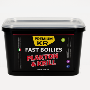 Krom Quality Plakton Krill Boilie Soluble 20mm 3kg