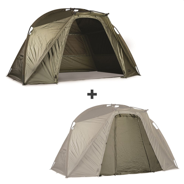 NASH TITAN HIDE XL + INFILL BUNDLE 1 Nash Titan Hide XL Infill Bundle