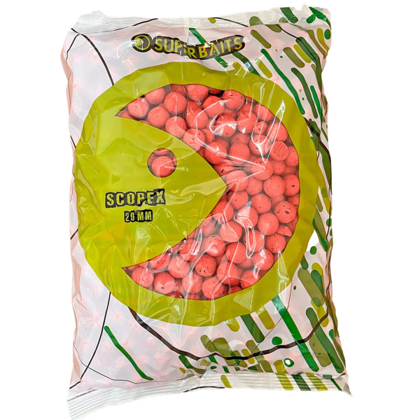 SUPER BAITS BOILIES SCOPEX 5KG SuperBaits Boilies Scopex