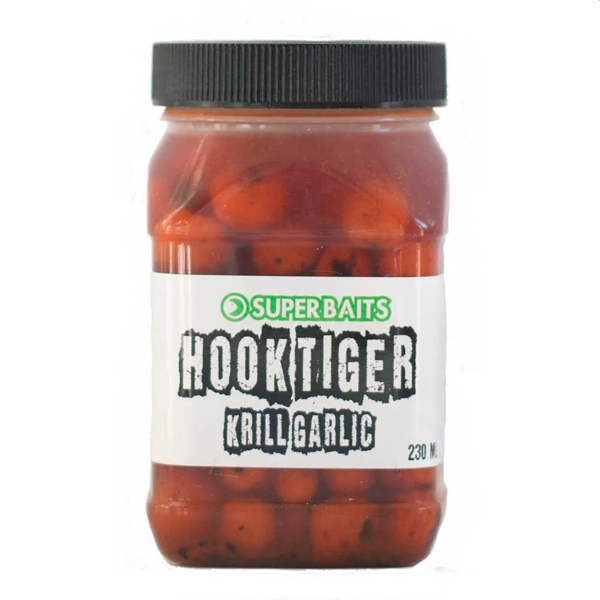 SUPERBAITS CHUFA KRILL GARLIC Superbaits Hook Tiger XXl Krill Garlic