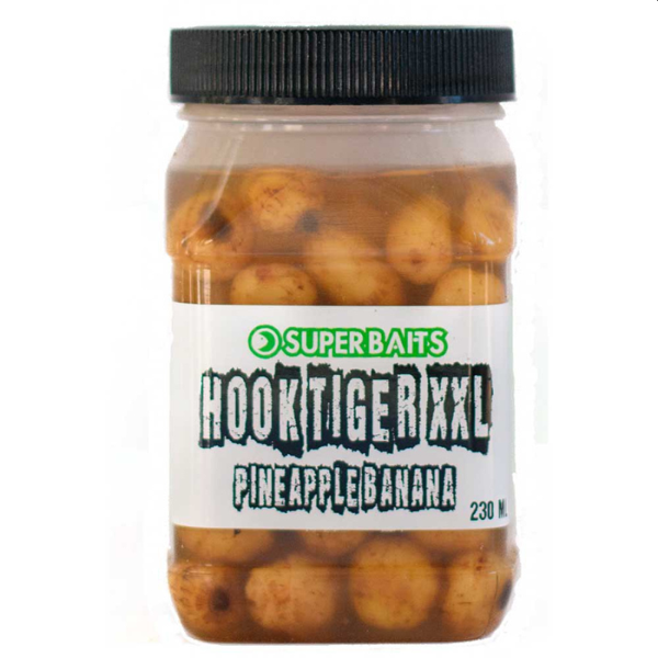 SUPERBAITS CHUFA PIÑA BANANA Superbaits Hook Tiger XXl Piña-Banana
