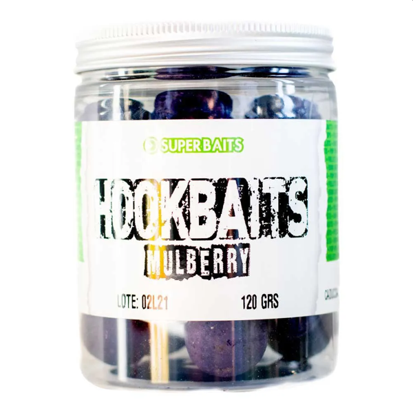 SUPERBAITS HOOKBAITS MULBERRY Superbaits Hookbaits Mulberry 20mm
