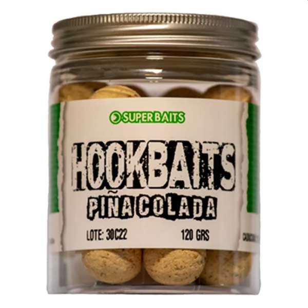 Superbaits Hookbaits Piña Colada 20mm