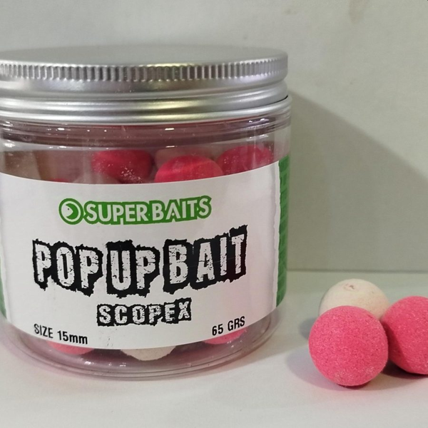 SUPERBAITS POP-UP SCOPEX Superbaits Pop-up Scopex 12/15mm
