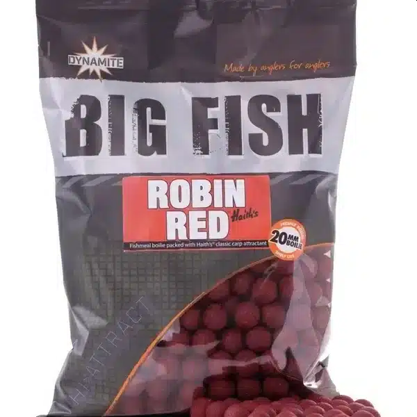 DYNAMITE BAITS BIG FISH ROBIN RED BOILIES Dynamite Baits Big Fish Robin Red