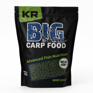 Krom Quality Big Series Pellets Melón Honey 8mm 2.5kg