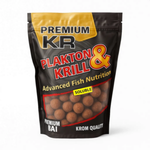 Krom Quality Plakton Krill Boilie Soluble 20mm 800gr