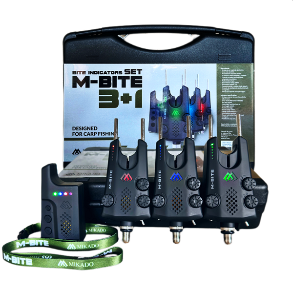 MIKADO M-BITE SET 3+1 2 MIKADO M-BITE SET 3+1 2
