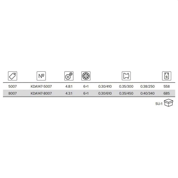 MIKADO M-KA LC 8007 FD 1 MIKADO M-KA LC 8007 FD 1