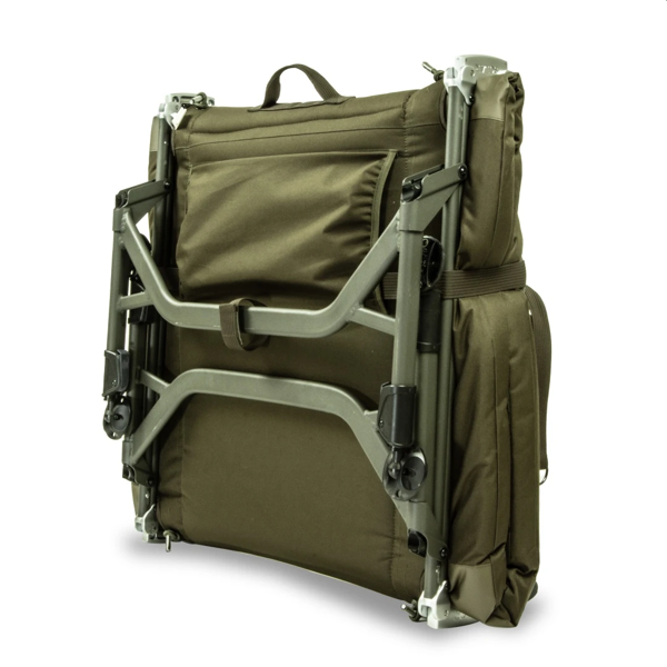 Solar Tackle Bedchair SP C-Tech Memory Foam MKII Wide