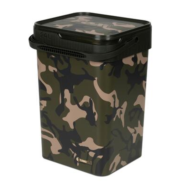 FOX CAMO BUCKET 24L Fox Camo Bucket 24l